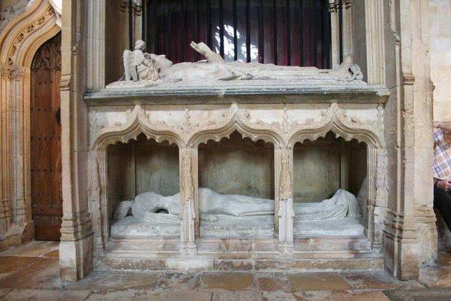 Exquisite Corpses: The Art of the Cadaver Tomb Bishop_Fleming's_tomb_-_geograph_org_uk